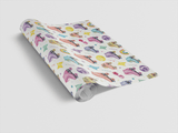 Derby Queens Club Wrapping Paper - London Penny Gift Wrap
