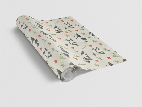 Playful Panda - London Penny Gift Wrap