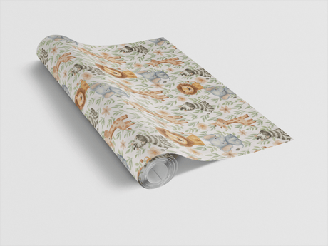Safari friends - London Penny Gift Wrap