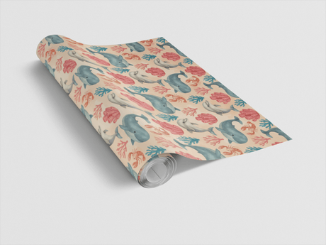 Underwater Friends - London Penny Gift Wrap