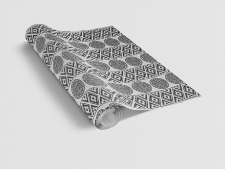 Aztec Sun - London Penny Gift Wrap
