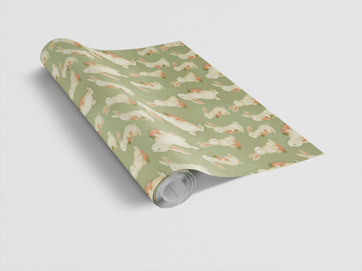 Carrot Patch Hoppers - London Penny Gift Wrap