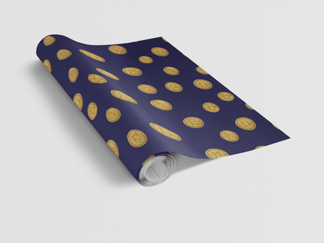 Gelt Galore - London Penny Gift Wrap