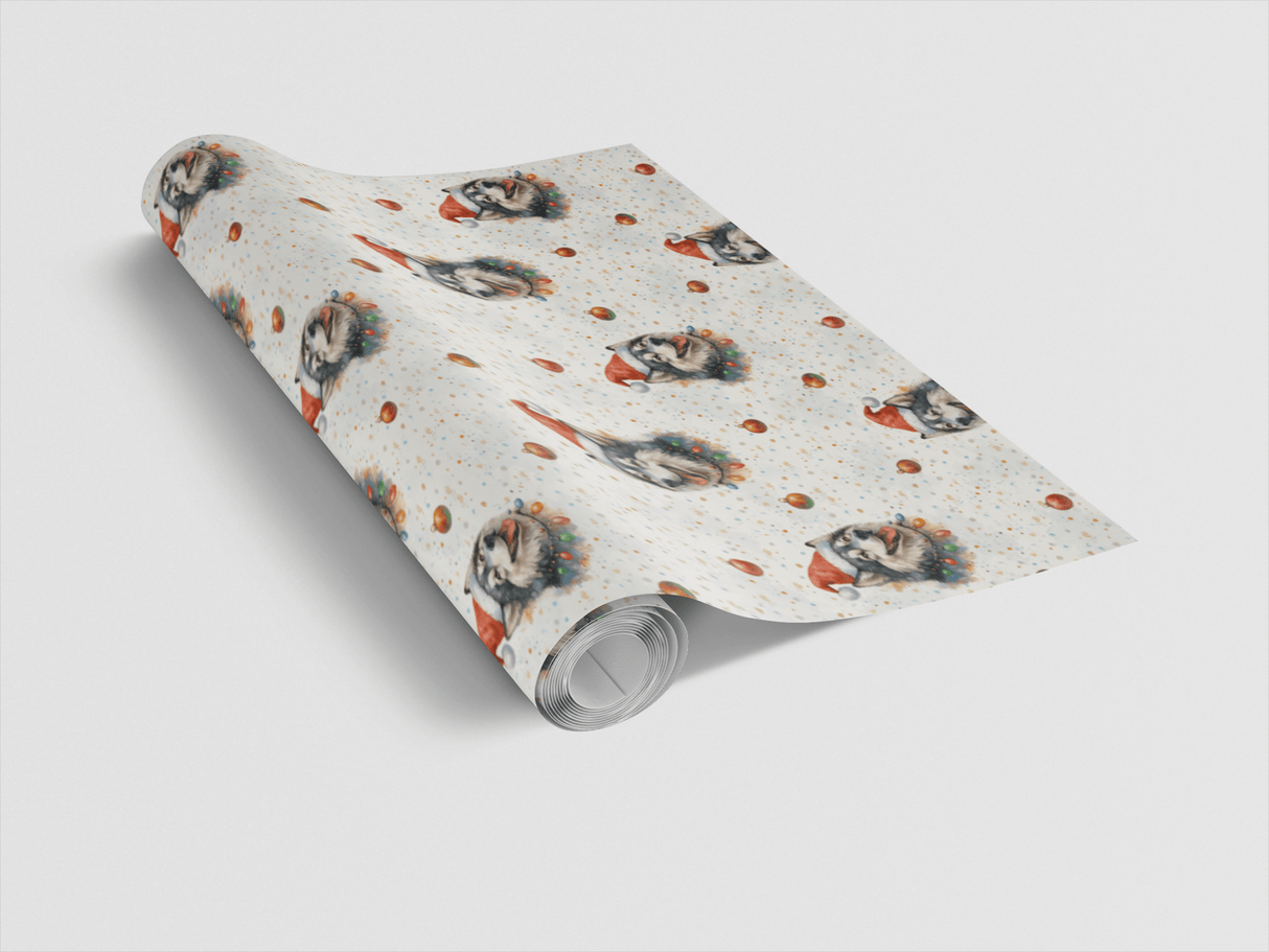 Merry Muzzle Magic - London Penny Gift Wrap
