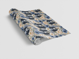 Border Collie Bloom - London Penny Gift Wrap