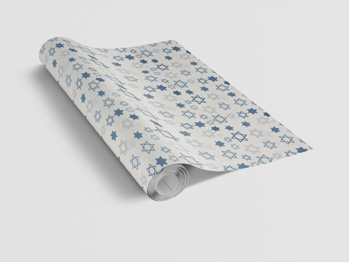 Star of David Harmony - London Penny Gift Wrap