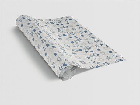 Star of David Harmony - London Penny Gift Wrap