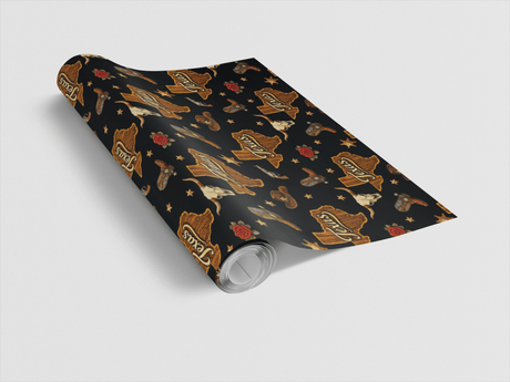 Texas Lone Star Luxe - London Penny Gift Wrap