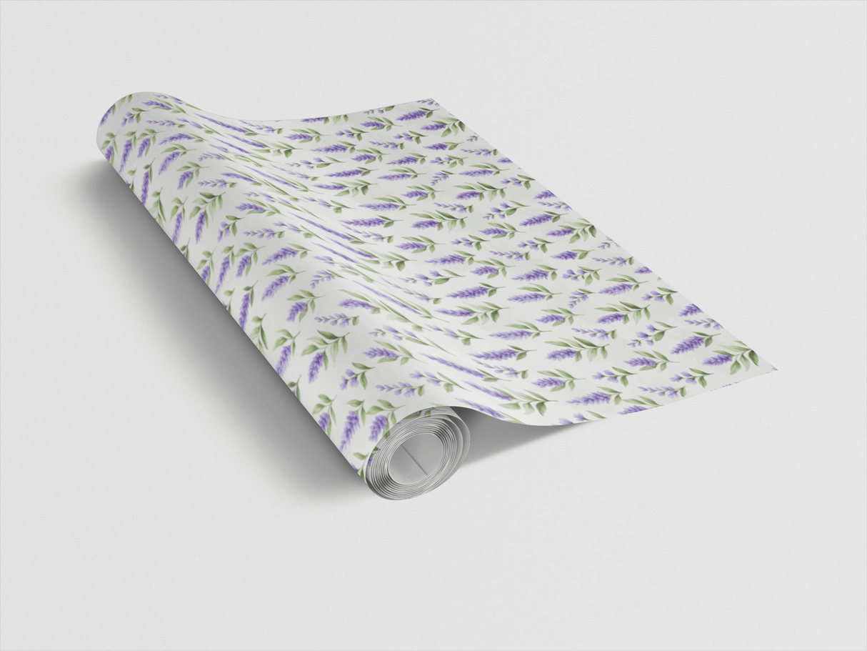 Lavender Breeze - London Penny Gift Wrap