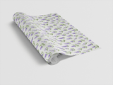 Lavender Breeze - London Penny Gift Wrap