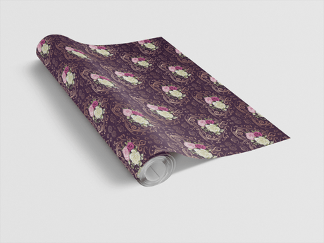 Valentine Baroque - London Penny Gift Wrap