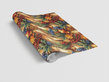 LIMITED TIME | Heritage Harvest Festival Wrapping Paper - London Penny Gift Wrap