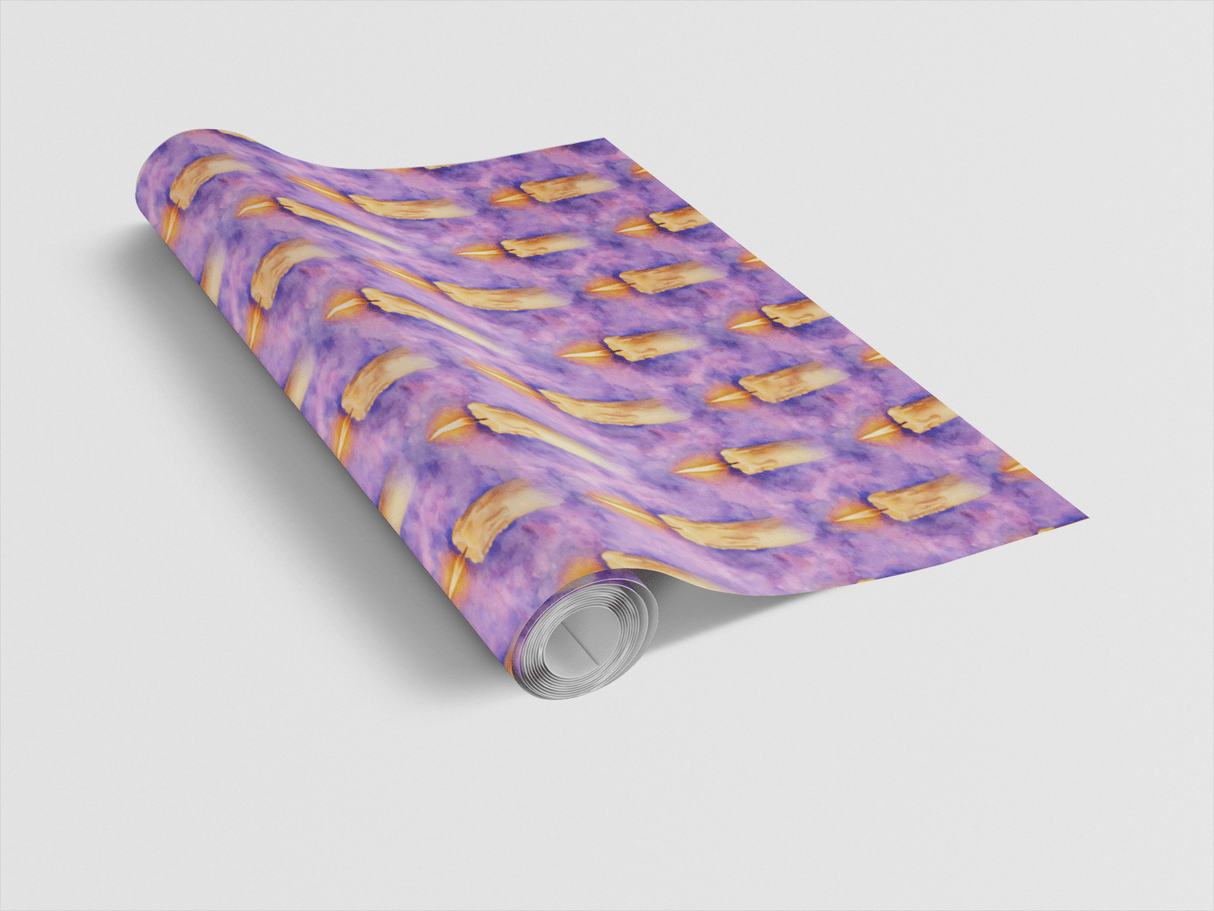Christ Candle Glow - London Penny Gift Wrap