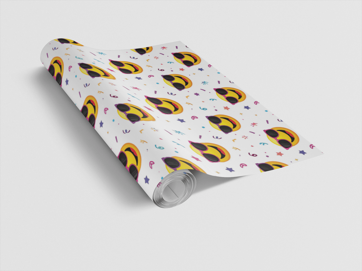 Cool Shades Club Wrapping Paper - London Penny Gift Wrap