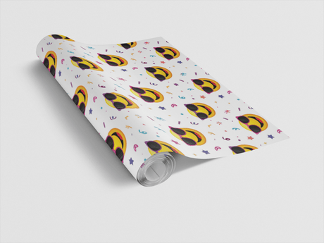 Cool Shades Club Wrapping Paper - London Penny Gift Wrap