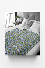 Colorado Flora & Fauna Sherpa Blanket - London Penny Gift Wrap