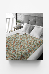 Connecticut Postcard Memories Sherpa Blanket - London Penny Gift Wrap