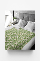 Alabama Southern Magnolia Sherpa Blanket - London Penny Gift Wrap