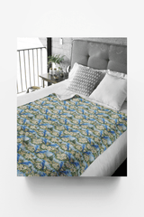Idaho Flora & Fauna Sherpa Blanket - London Penny Gift Wrap