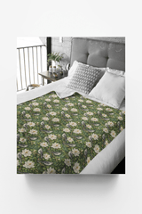 Mississippi Flora & Fauna Sherpa Blanket - London Penny Gift Wrap