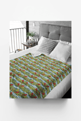 Kentucky Flora & Fauna Sherpa Blanket - London Penny Gift Wrap