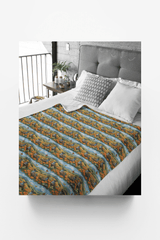 California Flora & Fauna Sherpa Blanket - London Penny Gift Wrap