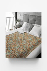 Utah Postcard Memories Sherpa Blanket - London Penny Gift Wrap