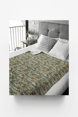 Ohio Postcard Memories Sherpa Blanket - London Penny Gift Wrap