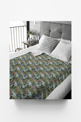 Minnesota Flora & Fauna Sherpa Blanket - London Penny Gift Wrap