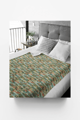 Virginia Postcard Memories Sherpa Blanket - London Penny Gift Wrap