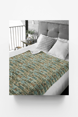 Washington Postcard Memories Sherpa Blanket - London Penny Gift Wrap