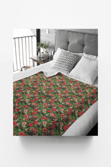 Hawaii Flora & Fauna Sherpa Blanket - London Penny Gift Wrap