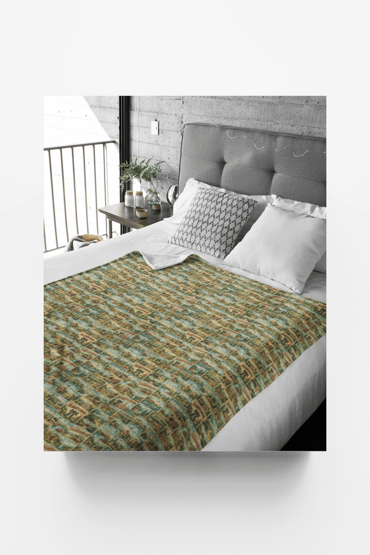Pennsylvania Postcard Memories Sherpa Blanket - London Penny Gift Wrap