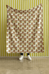 Golden Playtime Sherpa Blanket - London Penny Gift Wrap