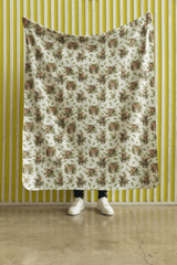 Winter Woodland Mice Sherpa Blanket - London Penny Gift Wrap