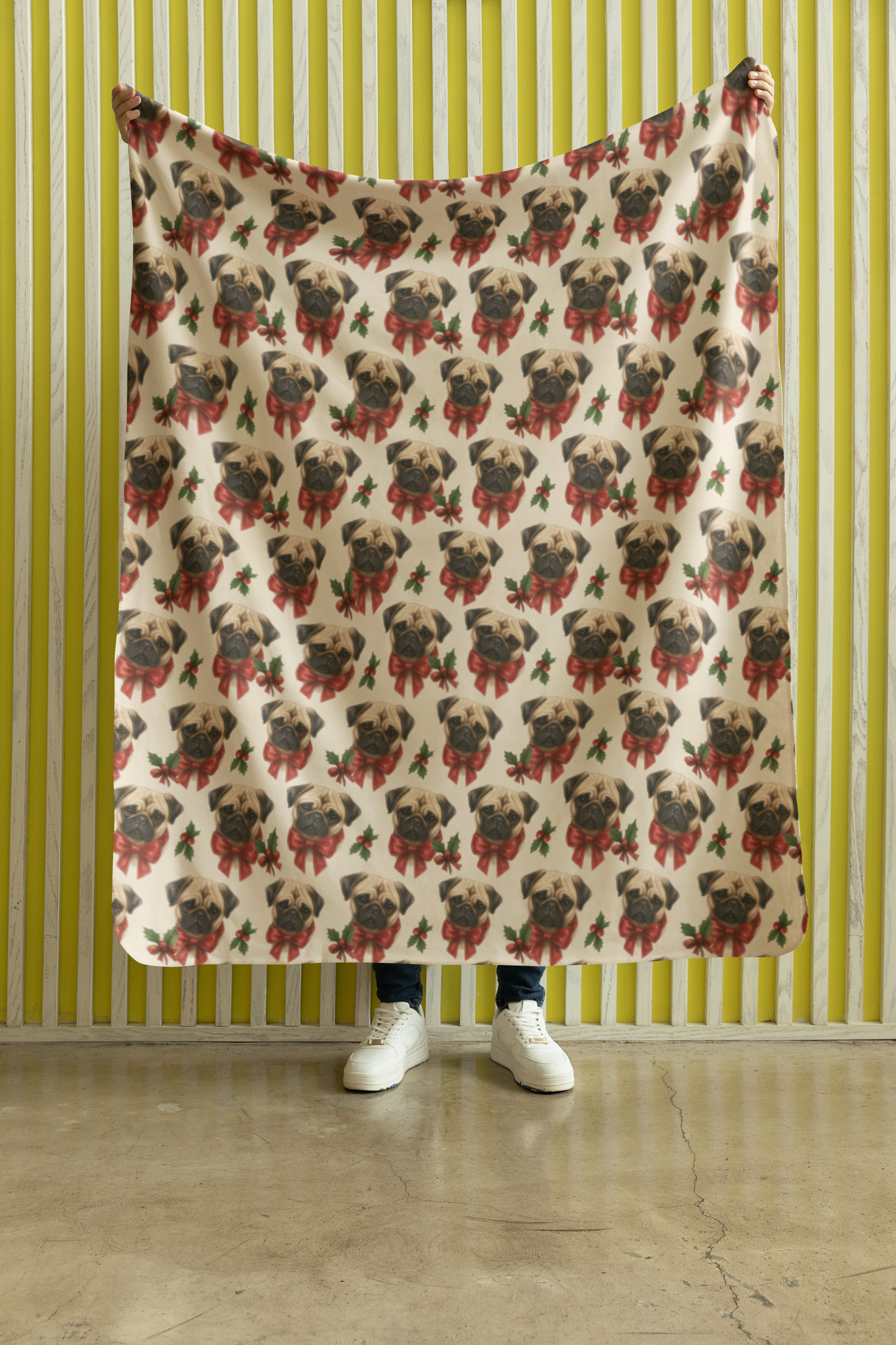 Snug & Snorty Nights Sherpa Blanket