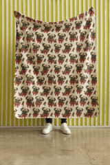 Snug & Snorty Nights Sherpa Blanket - London Penny Gift Wrap
