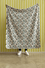 Winter Hoots Sherpa Blanket - London Penny Gift Wrap