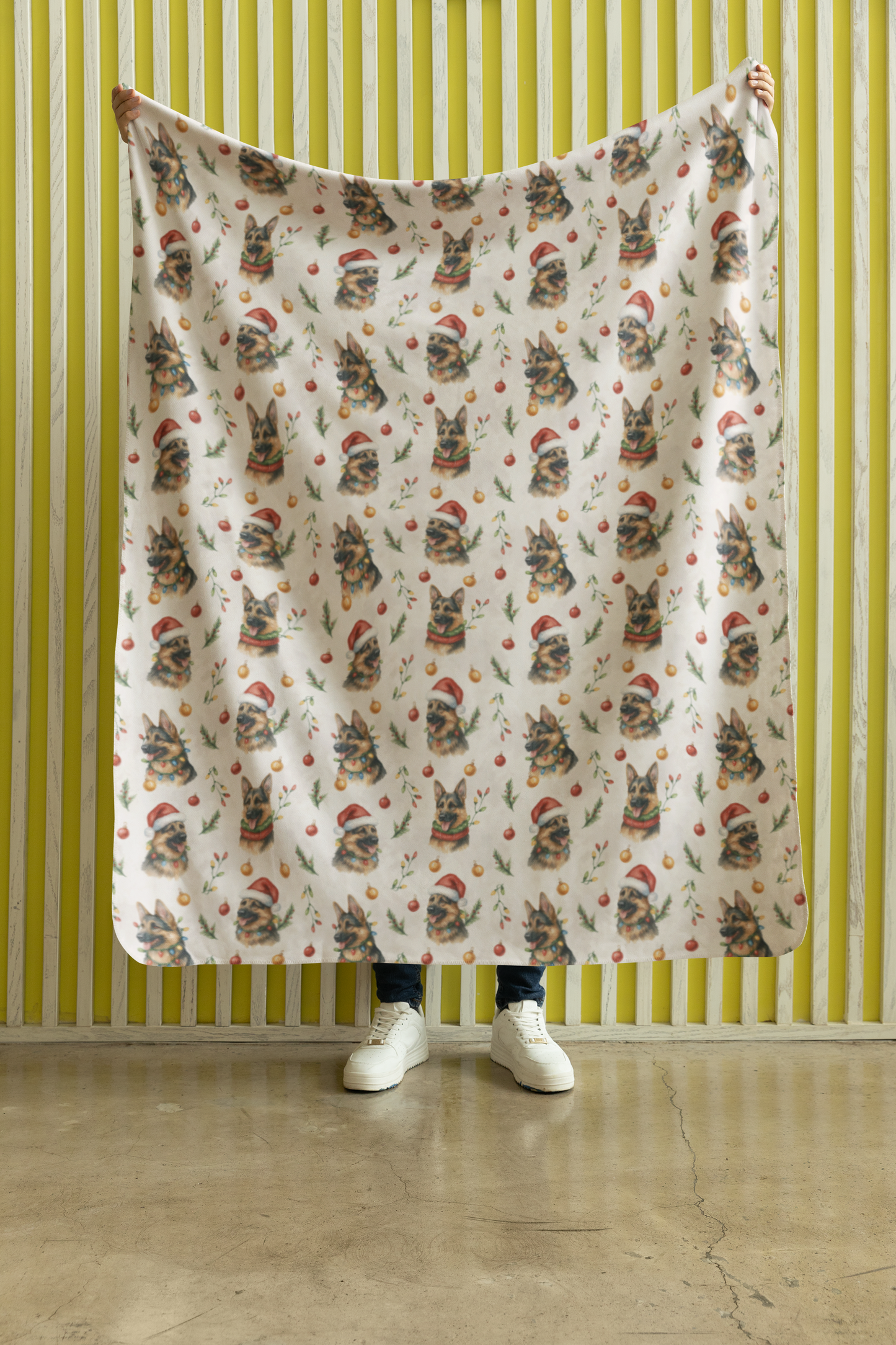 Starlight Shepherd Spirit Sherpa Blanket