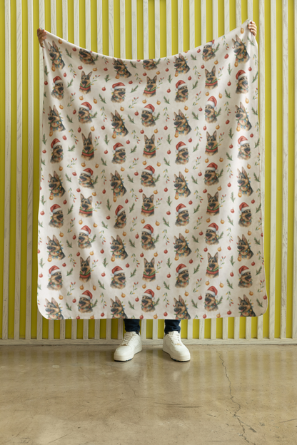 Starlight Shepherd Spirit Sherpa Blanket