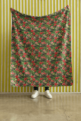 Hawaii Flora & Fauna Sherpa Blanket - London Penny Gift Wrap