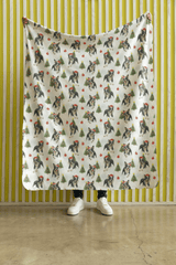 Twinkle Toes Terrier Sherpa Blanket - London Penny Gift Wrap