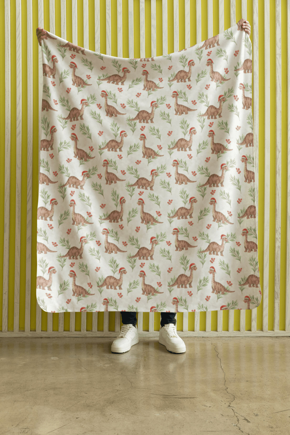 Merry Bronto Sherpa Blanket - London Penny Gift Wrap