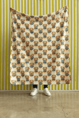 Golden Groom Sherpa Blanket - London Penny Gift Wrap