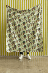 Scarf & Spruce Sherpa Blanket - London Penny Gift Wrap