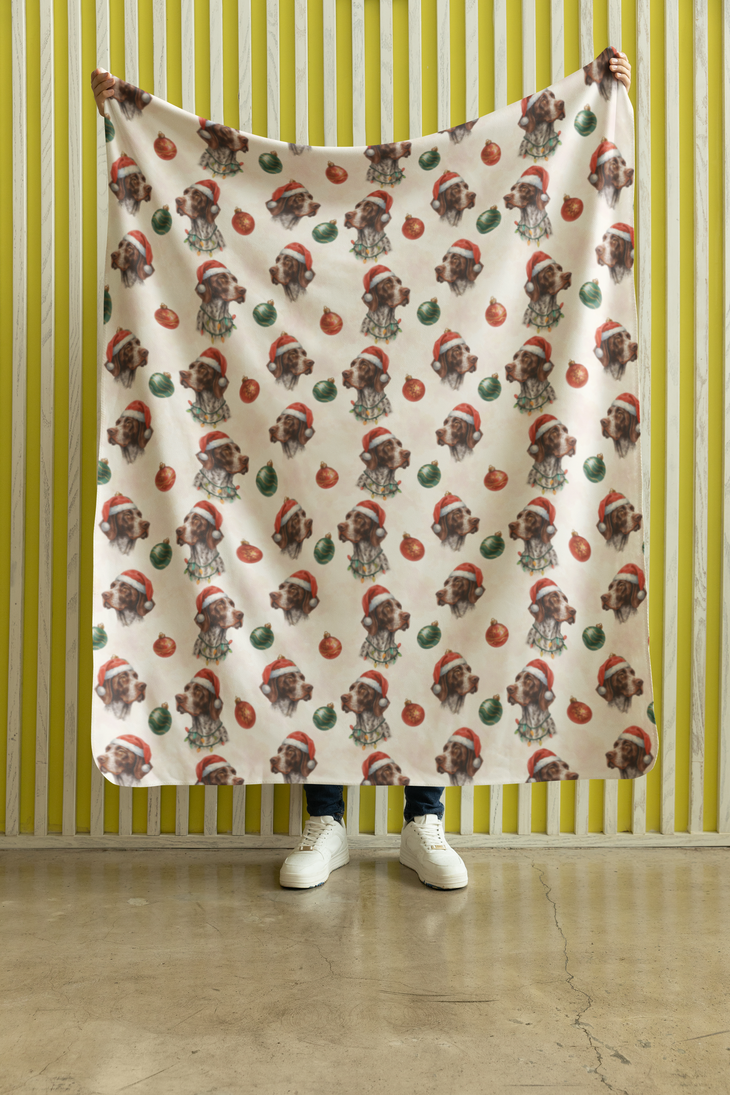 Pointer of Cheer Sherpa Blanket