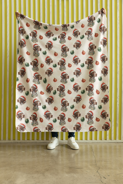 Pointer of Cheer Sherpa Blanket