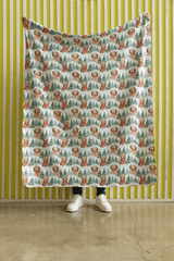 Golden Doodle Flurries Sherpa Blanket - London Penny Gift Wrap