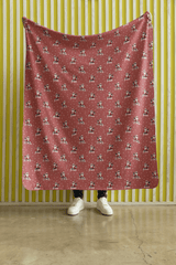 Santa Says 67 Sherpa Blanket - London Penny Gift Wrap