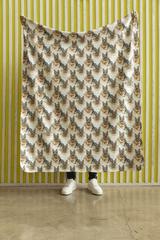 Do You Speak German Shepherd? Sherpa Blanket - London Penny Gift Wrap